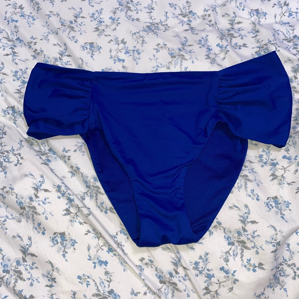 Serious Buyer Only! Calzedonia Blue Bikini Bottom